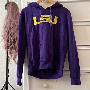 LSU sweatshirt